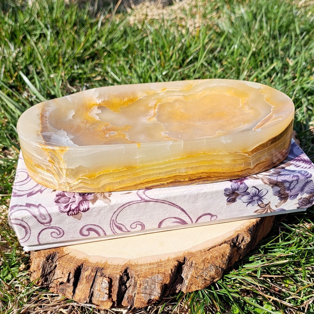Onyx Dish Polished XLarge